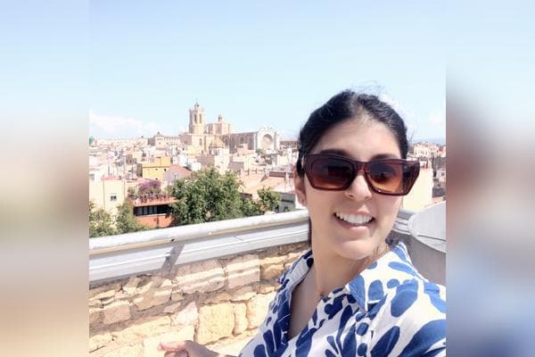 Nathalie, your English teacher